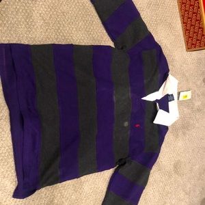 Long Sleeve Polo